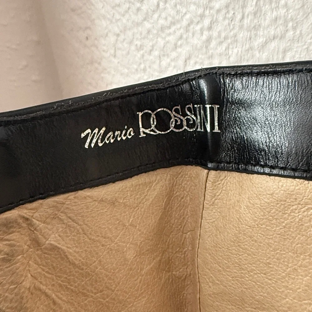 Black and Brown animal print Women's Boots - Picture 4 of 10